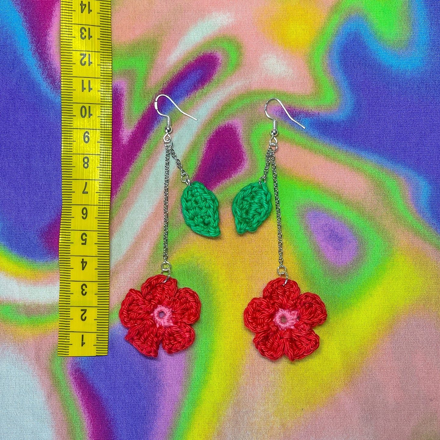 Dangly Daisy Earrings