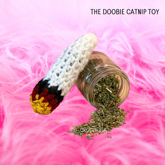 4/20 Doobie Catnip Toy