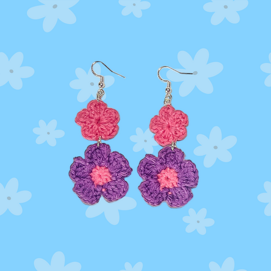 Flower Power Earrings