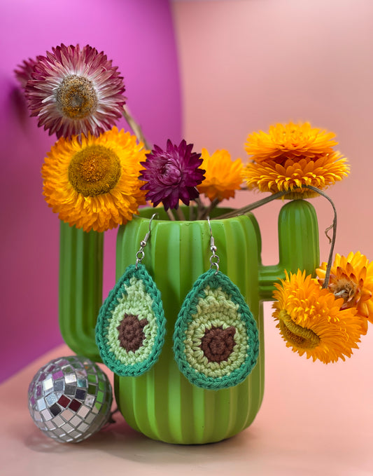 Avocado Earrings